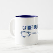 Tasse 2 Couleurs Escalade Cathedral Ledge (Devant gauche)