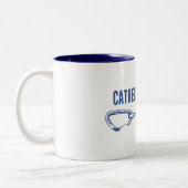 Tasse 2 Couleurs Escalade Cathedral Ledge (Gauche)