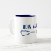 Tasse 2 Couleurs Escalade de Bow Valley Rock (Devant gauche)