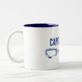 Tasse 2 Couleurs Escalade de Capitol Reef Rock (Gauche)