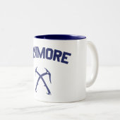 Tasse 2 Couleurs Escalade de glace Canmore (Devant droit)