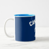 Tasse 2 Couleurs Escalade de glace Canmore (Gauche)