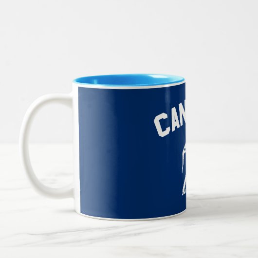Tasse 2 Couleurs Escalade de glace Canmore (Gauche)