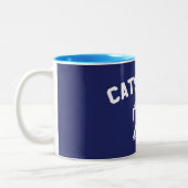 Tasse 2 Couleurs Escalade de glace CatSkills (Gauche)