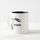 Tasse 2 Couleurs Escalade de roche Tradaholic (Devant gauche)