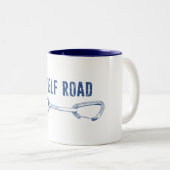 Tasse 2 Couleurs Escalade de Shelf Road (Devant droit)