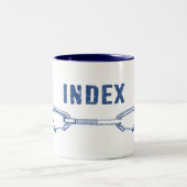 Tasse 2 Couleurs Escalade d'index Quickdraw (Centre)