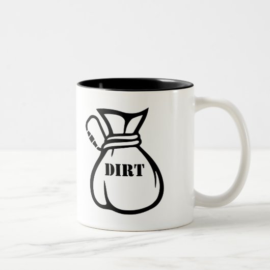 Tasse 2 Couleurs Escalade Dirtbag (Droit)