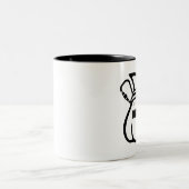 Tasse 2 Couleurs Escalade Dirtbag (Centre)