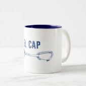 Tasse 2 Couleurs Escalade El Capitan (Devant droit)