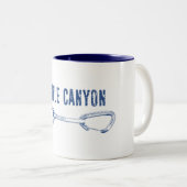 Tasse 2 Couleurs Escalade Maple Canyon (Devant droit)