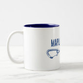Tasse 2 Couleurs Escalade Maple Canyon (Gauche)