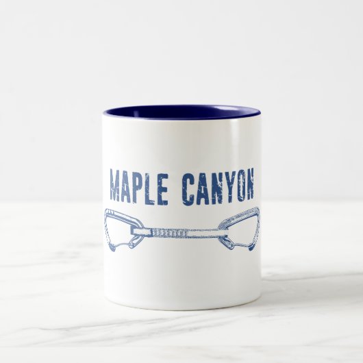Tasse 2 Couleurs Escalade Maple Canyon (Centre)