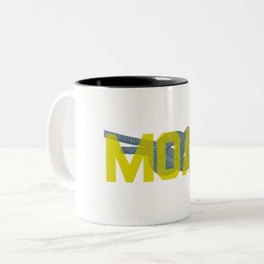 Tasse 2 Couleurs Escalade Moab Figure 8 (Devant gauche)