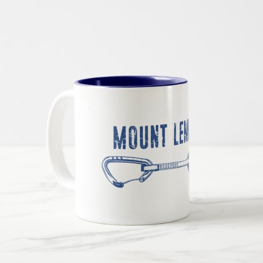 Tasse 2 Couleurs Escalade Mount Lemmon Quickdraw (Devant gauche)