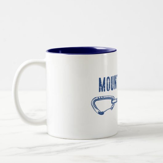 Tasse 2 Couleurs Escalade Mount Lemmon Quickdraw (Gauche)