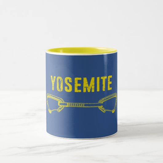 Tasse 2 Couleurs Escalade Yosemite Quickdraw (Centre)