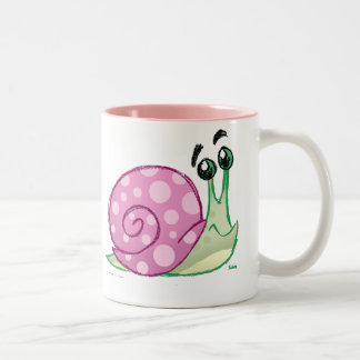 Tasse 2 Couleurs Escargot