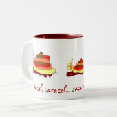 TASSE 2 COULEURS ESCARGOT (Devant gauche)