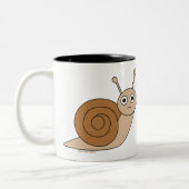 Tasse 2 Couleurs Escargot (Gauche)