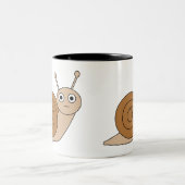 Tasse 2 Couleurs Escargot (Centre)