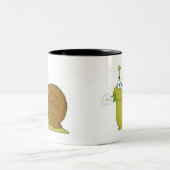 Tasse 2 Couleurs Escargot d'amour (Centre)
