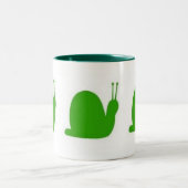 Tasse 2 Couleurs Escargots (Centre)