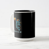 Tasse 2 Couleurs espace (Devant gauche)