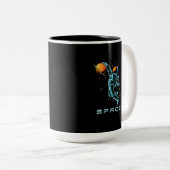 Tasse 2 Couleurs espace (Devant droit)