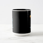 Tasse 2 Couleurs espace (Centre)