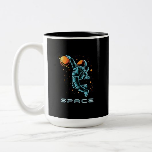 Tasse 2 Couleurs espace (Gauche)
