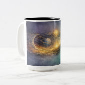 Tasse 2 Couleurs Espace (Devant gauche)