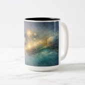 Tasse 2 Couleurs Espace (Devant droit)