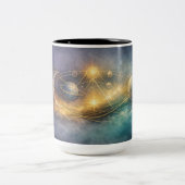 Tasse 2 Couleurs Espace (Centre)