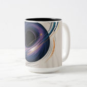 Tasse 2 Couleurs espace (Devant droit)