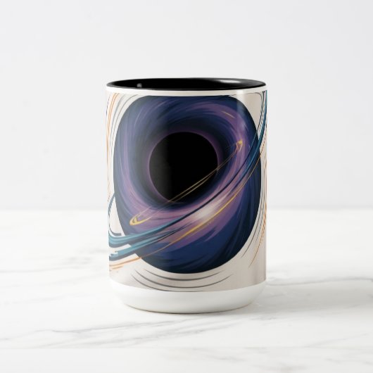 Tasse 2 Couleurs espace (Centre)