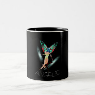 Tasse 2 Couleurs Espace Angel Galaxy