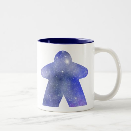 Tasse 2 Couleurs Espace bleu (Droit)
