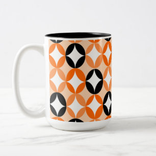 Tasse 2 Couleurs Espace positif et négatif - Halloween