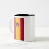 Tasse 2 Couleurs Espagne (Devant gauche)