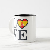 Tasse 2 Couleurs Espagne (Devant gauche)