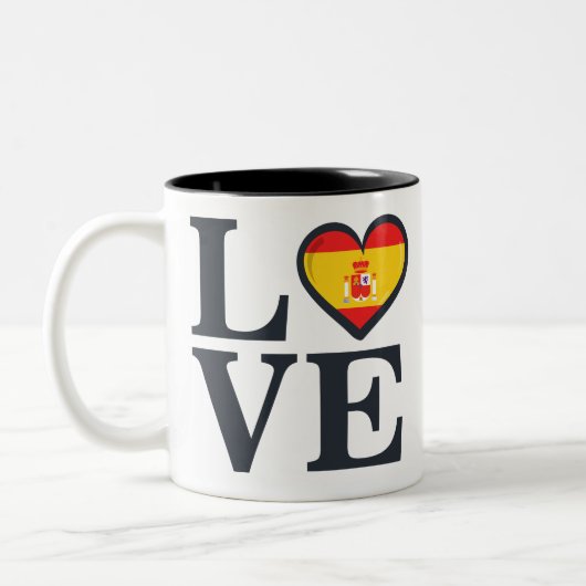 Tasse 2 Couleurs Espagne (Gauche)