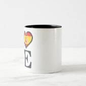 Tasse 2 Couleurs Espagne (Centre)