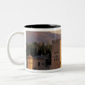 Tasse 2 Couleurs Espagne, Grenade, Andalousie, Alhambra, (Gauche)