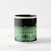 Tasse 2 Couleurs Espagne, Madrid, Palais royal et Plaza de (Centre)