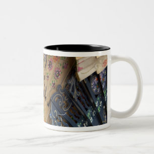 Tasse 2 Couleurs Espagne, province de Cadix, Séville. Père Noël 