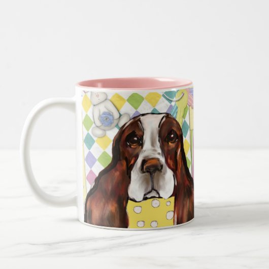 TASSE 2 COULEURS ESPAGNOL DE PLONGÉE ANGLAISE (Gauche)