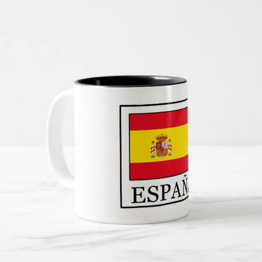 Tasse 2 Couleurs España (Devant gauche)
