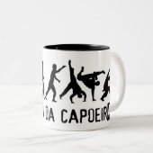 Tasse 2 Couleurs espirito da capoeira (Devant droit)