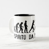 Tasse 2 Couleurs espirito da capoeira (Devant gauche)